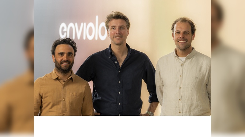 Foto: Enviolo - Führungstrio: Alexander Buytendijk, Billy an den Ende und Berend Kistemaker