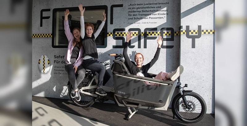 "Drei Engel für Ca Go"  - der E-Lastenradanbieter hat ein neues Marketing-Team formiert. 