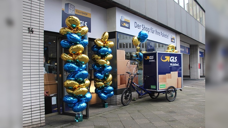 GLS setzt auf Lastenräder bei der Paketzustellung GLS setzt auf Lastenräder bei der Paketzustellung