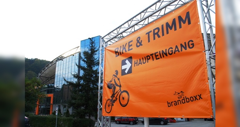 Vier Tage lang drehte sich in der Brandboxx Salzburg alles ums Fahrrad Vier Tage lang drehte sich in der Brandboxx Salzburg alles ums Fahrrad