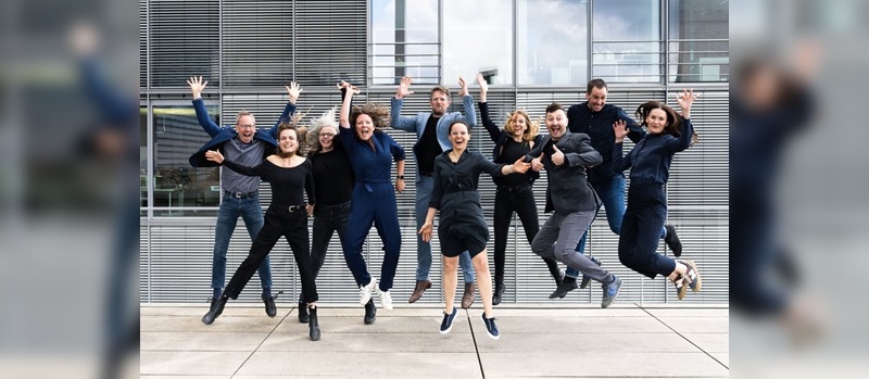 Das Team von Zukunft Fahrrad hat einen guten Grund zum Feiern: Der Verband wird 5 Jahre alt.