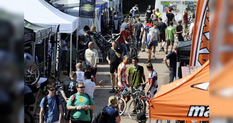 Bei bestem Fahrradwetter war einiges los auf dem Demo-Day