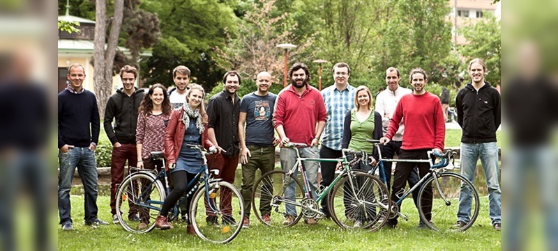 Das Team von BikeCityGuide hofft auf Privatinvestoren via Crowdfunding.