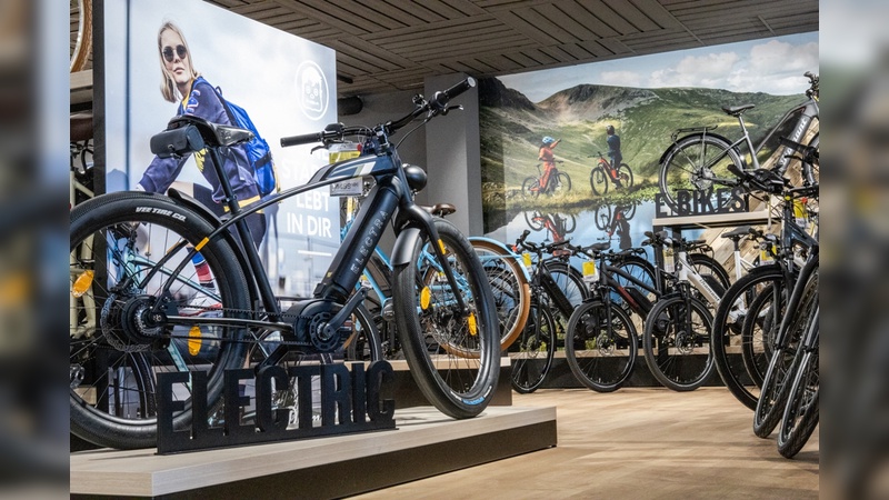 Trek-Store in Bielefeld