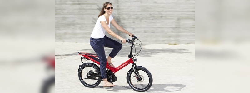Das Kompakt E-Bikes Kendu - eine der Neuheiten für 2013