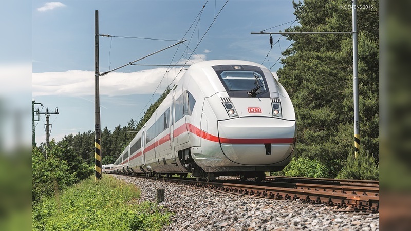 Der neue ICE 4 ermöglicht künftig auch eine Fahrradmitnahme Der neue ICE 4 ermöglicht künftig auch eine Fahrradmitnahme