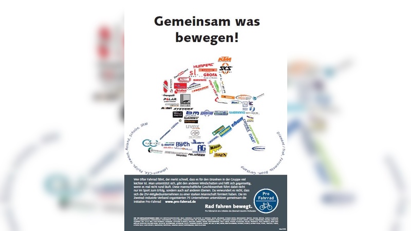 Neues Motiv: "Gemeinsam was bewegen!"