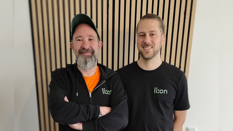 Foto: Li:on Bikes - Thoams Arimond (links) und Ferdinand Mairose