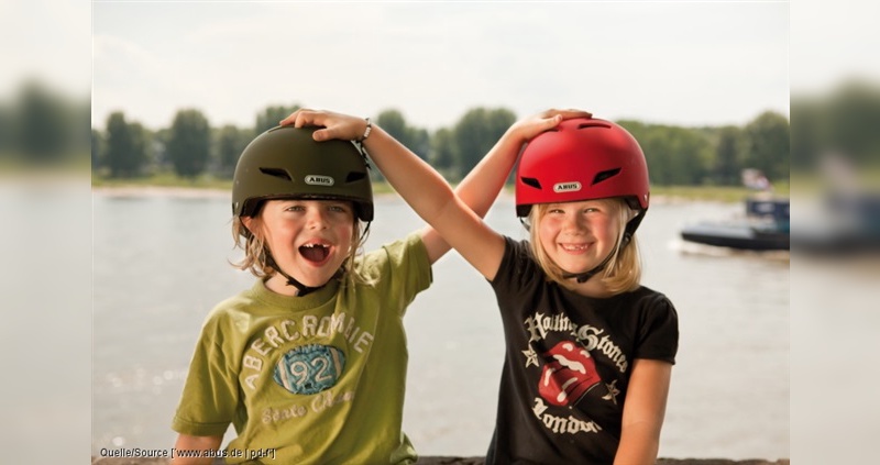 Kinderhelme werden in Österreich bald zu Pflicht auf den Straßen