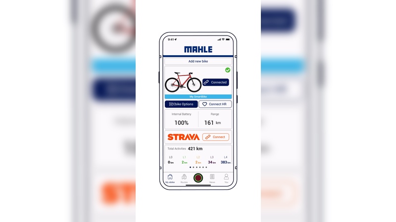 Neue Funktionen für die My SmartBike App