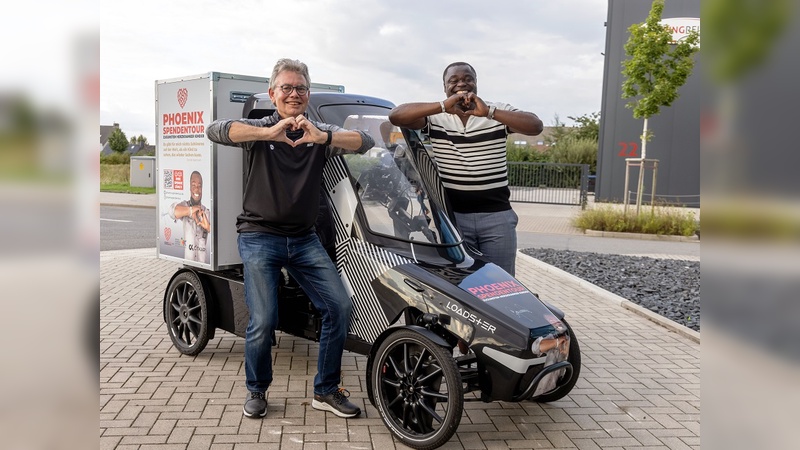 Werner Messing und Gerald Asamoah