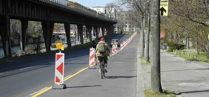 Tauziehen um Pop-up-Radwege in Berlin