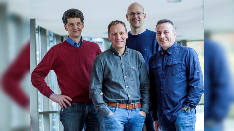 v.l.: Friedrich von Trotha, Thorsten Larschow, Thomas Schwerdtner und Ralf Rätzel.  Foto: Alexander Heimann