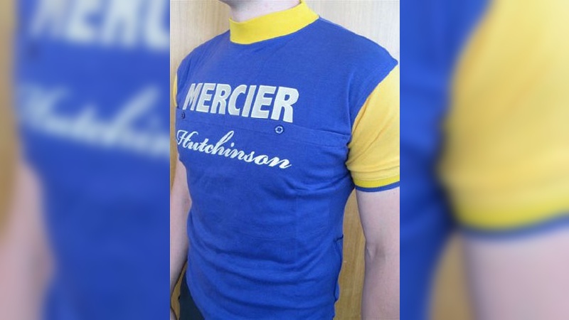 Replica 1954 Vintage Hutchinson Mercier Jersey