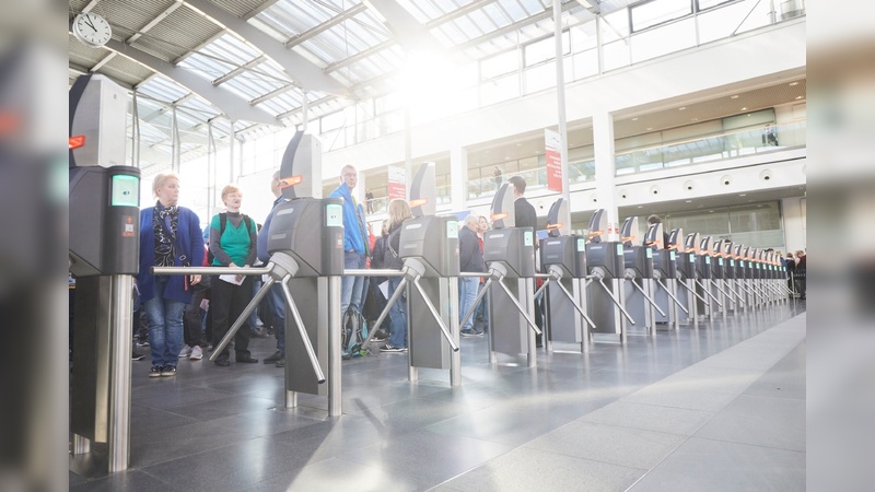 f.re.e-Besucher muessen sich in diesem Jahr bis April gedulden.