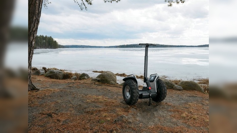 Einpersonen Fahrzeug mit Elektroantrieb