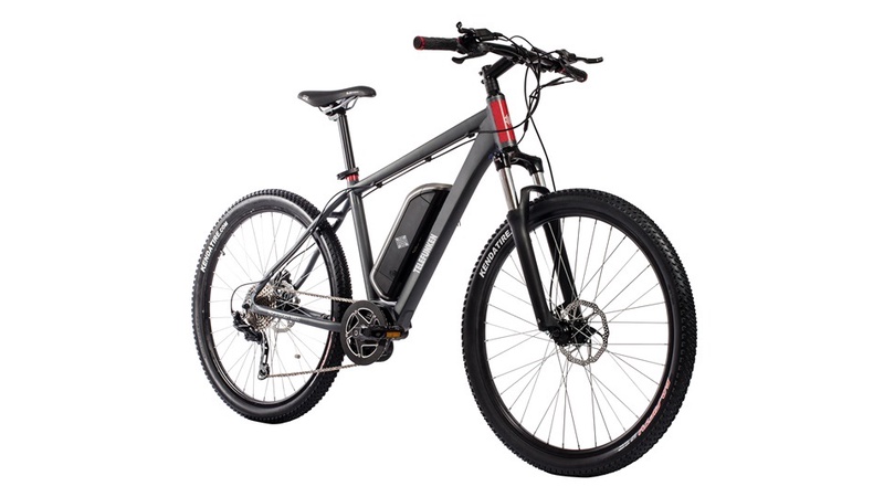 Telefunken - E-Bike-Hardtail mit Mittelmotor