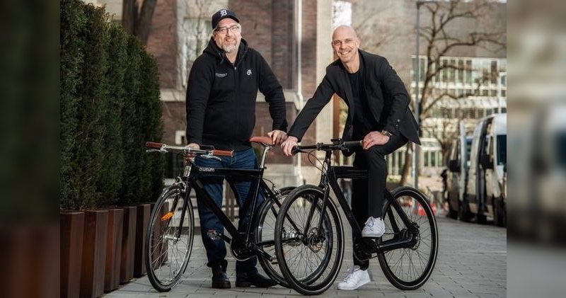 Torsten Abels (links) und Stefan Maly sind die Macher der Cyclingworld