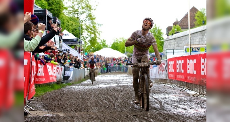 Schlammschlacht in Solothurn auf den BikeDays