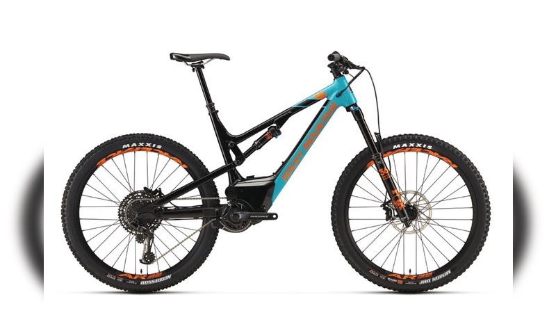 Rocky-Mountain mit neuen E-Mountainbikes.