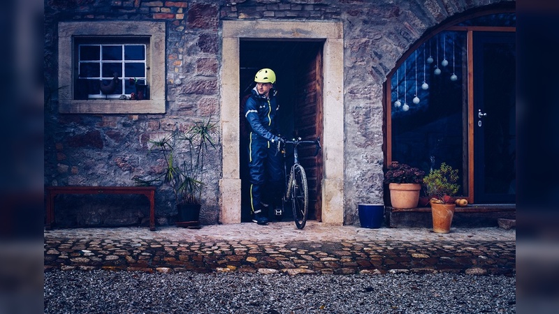 Commutesuite - Wetterschutz für Fahrradpendler