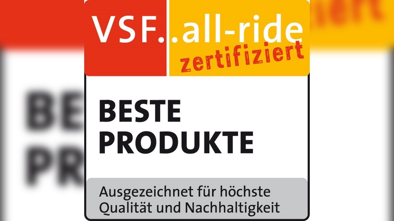 Mit der Zertifizierung von Fahrrädern wurde der Relaunch von VSF..all-ride abgeschlossen