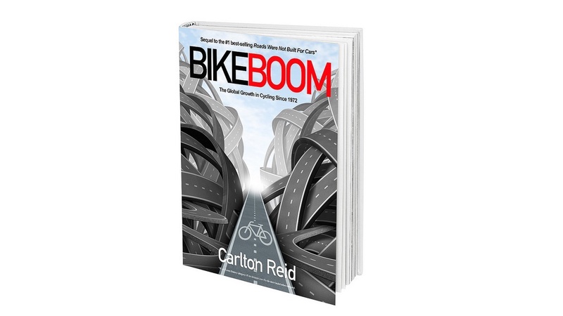 Carlton Reid stellt in Tanna sein neuestes Buch Bike Boom vor