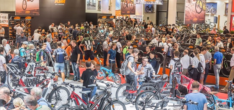 Die Eurobike meldet für 2018 wieder volles Haus.