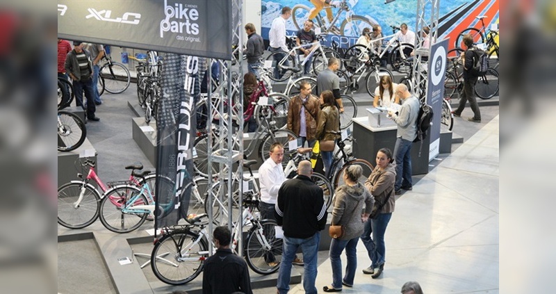 Auch Marken aus Deutschland tummelten sich auf der  Bike Expo in Kielce