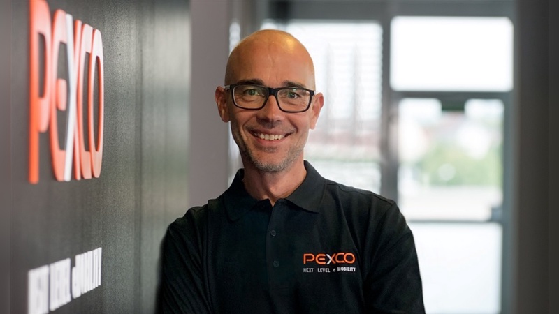 Neuer Mann bei der Pexco GmbH: Steffen Alberth