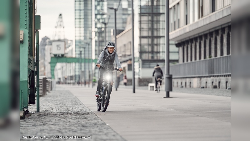 Fahrradfahren ist auch in Krisenzeiten sinnvoll und notwendig.