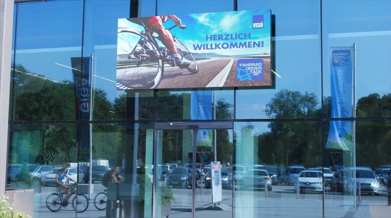 In Wels gastiert die österreichische Fahrradbranche zum fünften Mal In Wels gastiert die österreichische Fahrradbranche zum fünften Mal