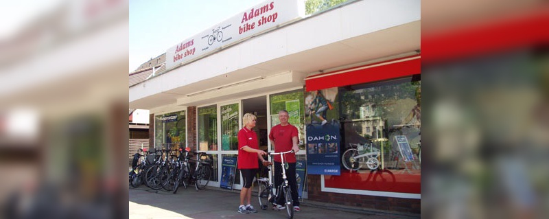 Bike Shop Adam in Berlin ist ein neuer Dahon Pro Shop