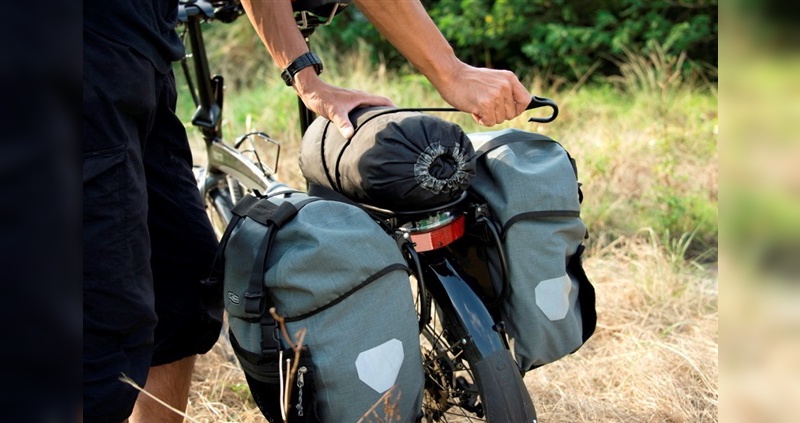 Gepäcktransport mit dem Cargo Rack