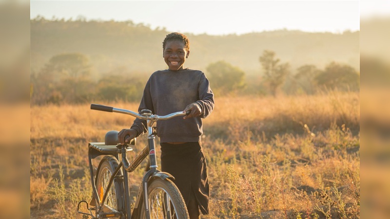 Spendenaktion für Kinderräder in Sambia von Woom und WBR