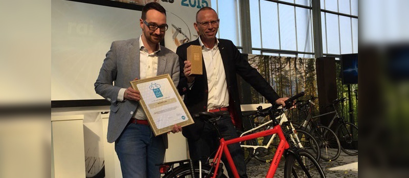 Niels Lubbinge (Product Manager) und Menno Visser (Commercial Director), Batavus B.V