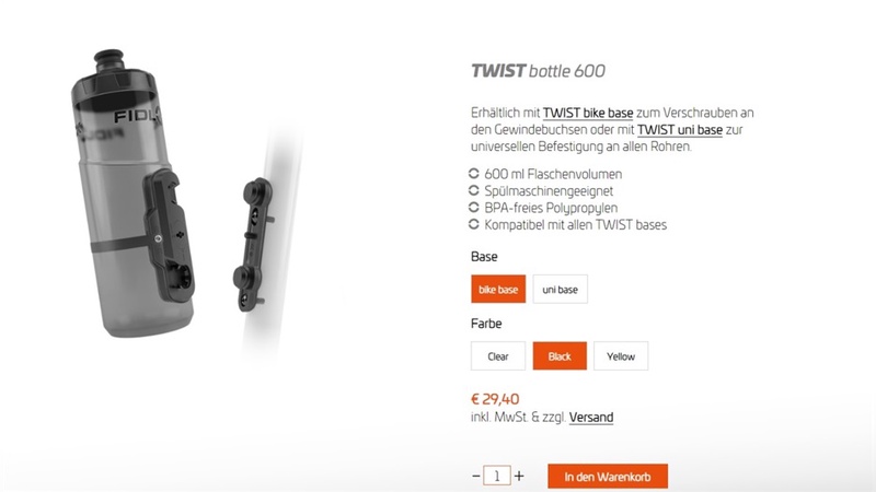 Fidlock vertreibt künftig auch direkt an Endkunden via Webshop