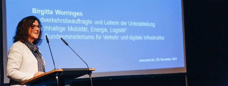 Das Verkehrsministerium unterstützte den Start-up-Wettbewerb.