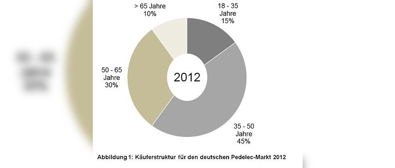 Käuferstruktur Pedelecmarkt 2012