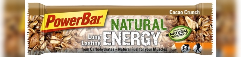 Natur pur: Powerbar Natural Energy