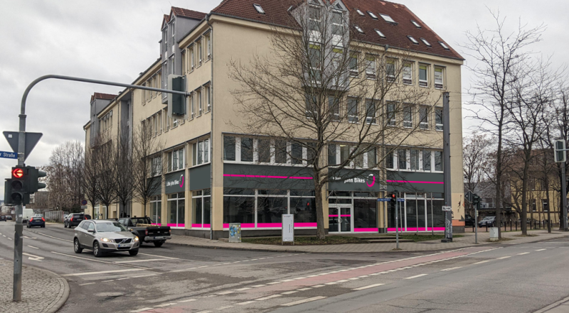 Neue Filiale in Erfurt