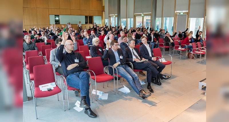 Die Kongressteilnehmer stellen klare Forderungen an die Politik