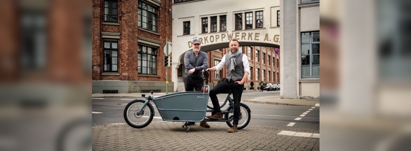 Foto: Bikeordertag Nord - Die beiden Messemacher Axel Böse (links) und Matthias Wittich Foto: Bikeordertag Nord - Die beiden Messemacher Axel Böse (links) und Matthias Wittich