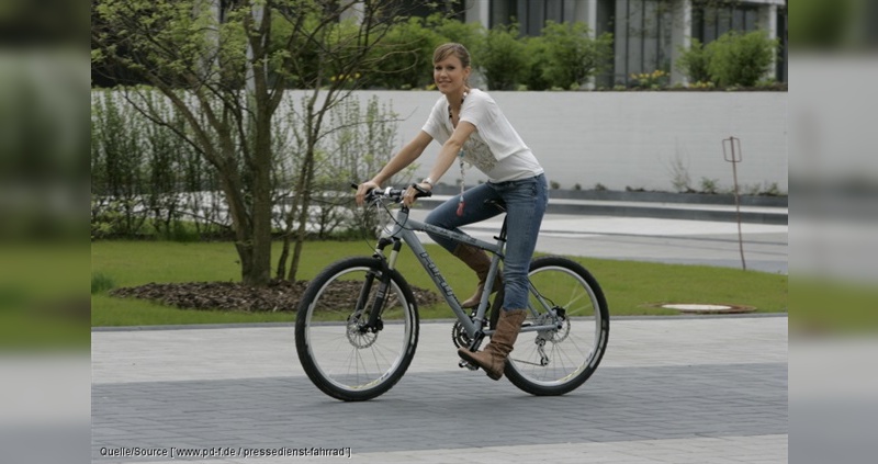 Fahrradfreundlichste Persönlichkeit 2011 - Wolke Hegenbarth