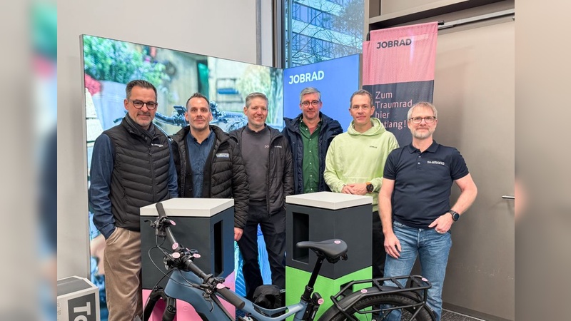 Foto: JobRad - Kickoff in Freiburg: JobRad als Gastgeber für die Auftaktveranstaltung von Shimano on Tour