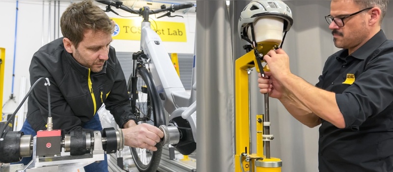 Der Schweizer Mobilitätsclub TCS nahm günstige City-E-Bikes unter die Lupe, der ADAC prüfte Fahrradhelme.