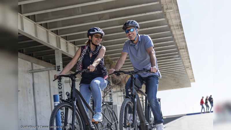 Das Fahrrad bleibt auch weiterhin auf Wachstumskurs.