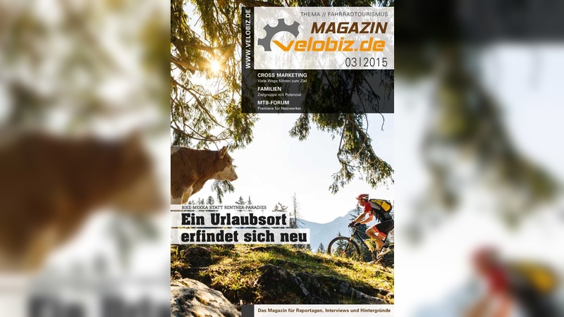 velobiz.de Magazin Ausgabe 3-15, Thema: Fahrradtourismus