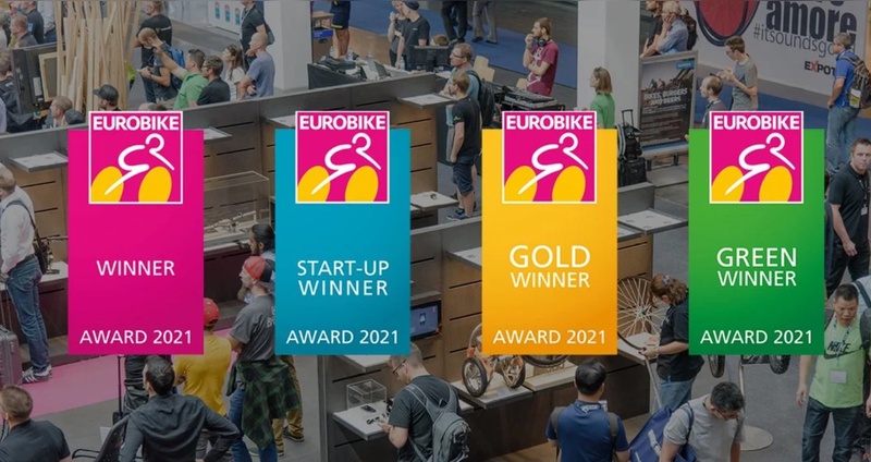 Die Wuerfel fuer den Eurobike-Award 2021 sind gefallen.