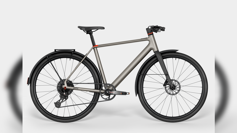 Inkognito E-Bike Avian basiert auf einem Titan-Rahmen